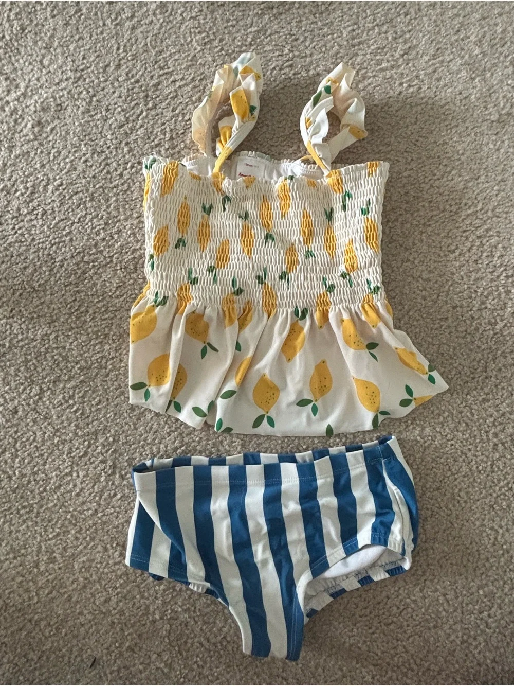 Hanna Andersson 2 piece swimsuit